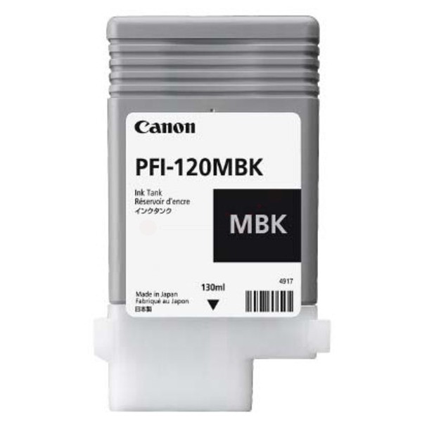 Original Canon 2884C001 / PFI-120MBK Tinte matt black 130 ml