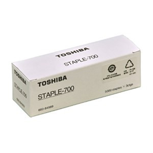 Original Toshiba 66084989 / Staple-700 Heftklammern VE a 3 x 5.000