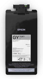 Original Epson C13T53F700 Tinte gray 1600 ml
