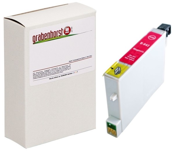 Alternativ Epson C13T05434010 / T0543 Tinte magenta 450 Seiten