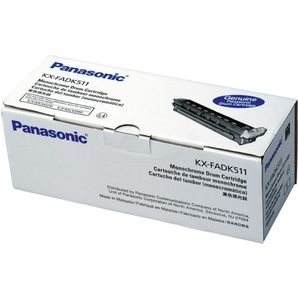 Original Panasonic KXFADK511 Drum Kit schwarz 10.000 Seiten