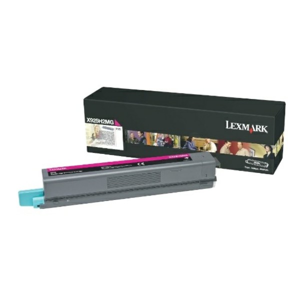 Original Lexmark X925H2MG Toner-Kit magenta 7.500 Seiten