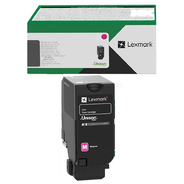 Original Lexmark 71C0H30 Toner magenta 10.500 Seiten