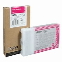 Original Epson C13T603300 / T6033 Tinte magenta 220 ml