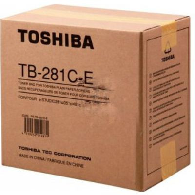 Original Toshiba 6AR00000230 / TB-281C Resttonerbehälter 50.000 Seiten