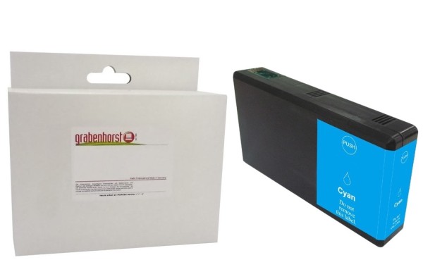 Alternativ Epson C13T70124010 / T7012 Tinte cyan 3.400 Seiten