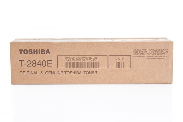 Original Toshiba 6AJ00000035 / T-2840E Toner black 23.000 Seiten