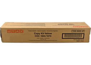 Original Utax 656510016 Toner yellow 30.000 Seiten