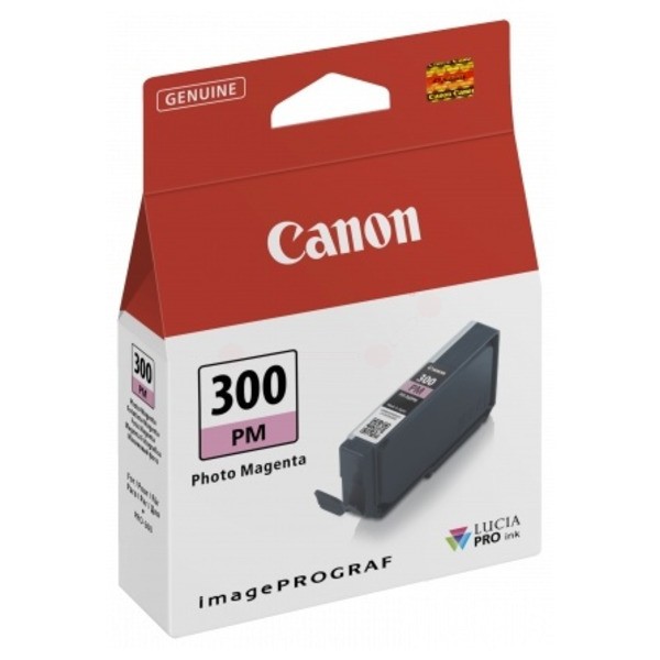 Original Canon 4198C001 / PFI-300 PM Tintenpatrone magenta hell 14,4 ml