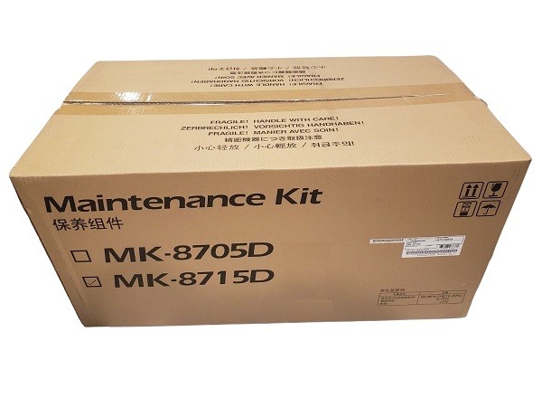 Original Kyocera 1702N20UN2 / MK-8715D Maintenance-Kit 600.000 Seiten