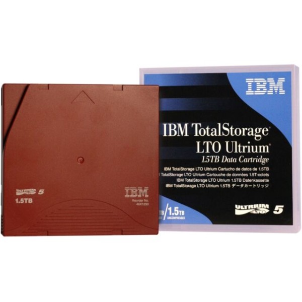 Original IBM 46X1290 , LTO5 / LTO Ultrium 5 , 1,5TB / 3TB Datenträger