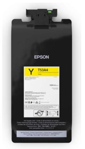 NEUOriginal Epson C13T53A400 Tinte yellow 1600 ml