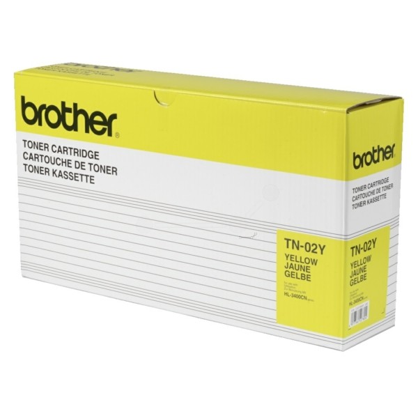 Original Brother TN02Y Toner gelb 8.500 Seiten