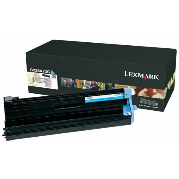 Original Lexmark C925X73G Drum Kit cyan 30.000 Seiten