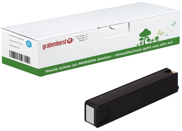 Alternativ HP L0R09A / 981X Tinte cyan 116 ml 10.000 Seiten