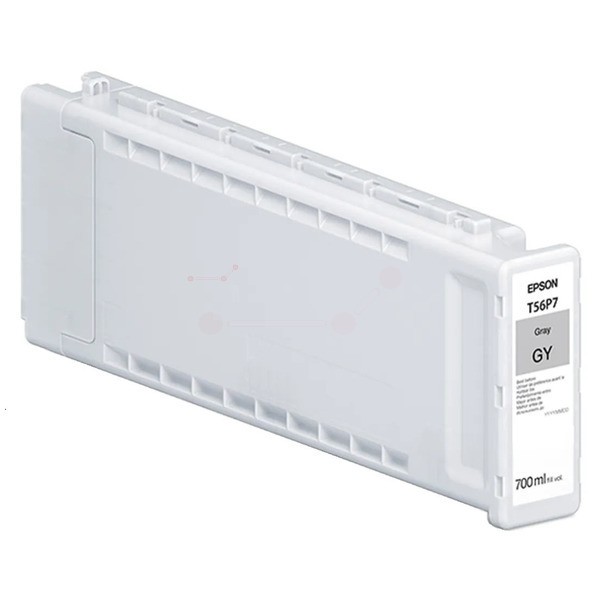 NEUOriginal Epson C13T56P700 / T56P7 Tinte gray 700 ml