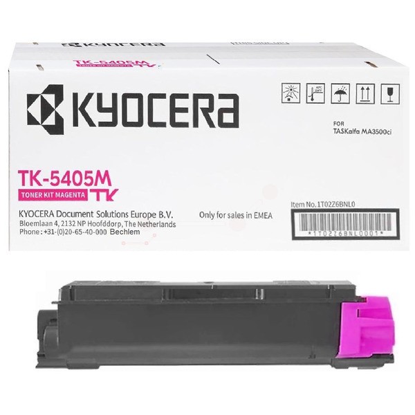 NEUOriginal Kyocera 1T02Z6BNL0 / TK-5405M Toner magenta 10.000 Seiten