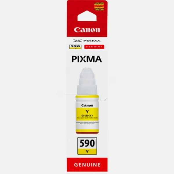 Original Canon 1606C001 / GI-590 Y Tintenpatrone gelb 70 ml 7.000 Seiten