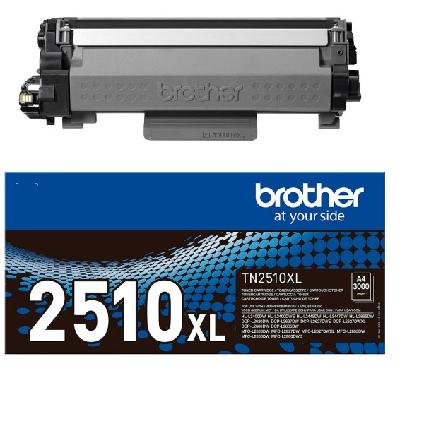 NEUOriginal Brother TN-2510XL Toner High-Capacity 3.000 Seiten