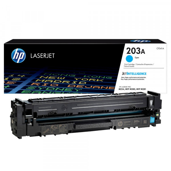 Original HP CF541A / 203A Toner cyan 1.300 Seiten