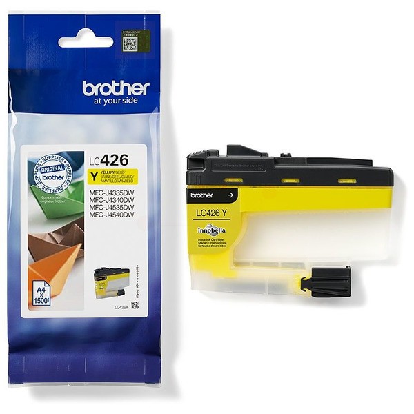 Original Brother LC-426Y Tinte yellow 1.500 Seiten