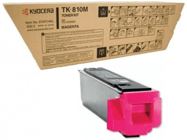 Original Kyocera 370PC4KL / TK-810M Toner magenta 20.000 Seiten