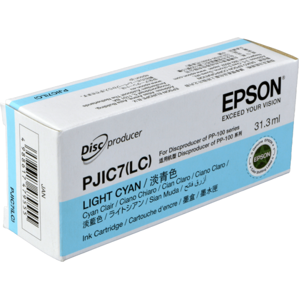 NEUOriginal Epson C13S020689 / PJIC7(LC) Tinte photo cyan 31,5 ml