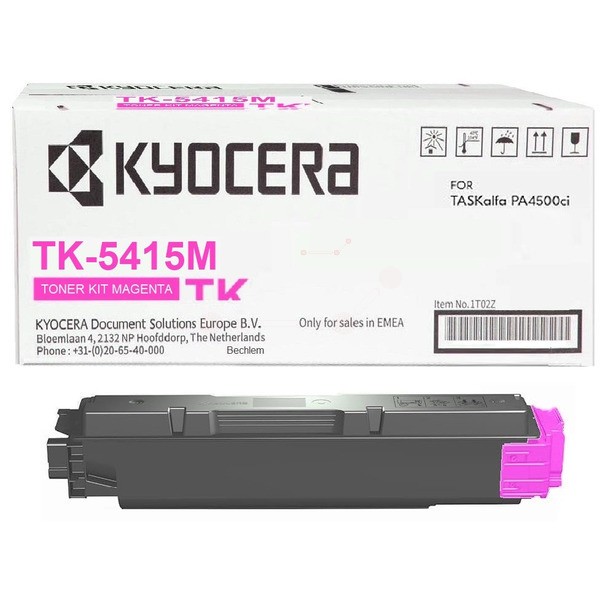 NEUOriginal Kyocera 1T02Z7BNL0 / TK-5415M Toner magenta 13.000 Seiten