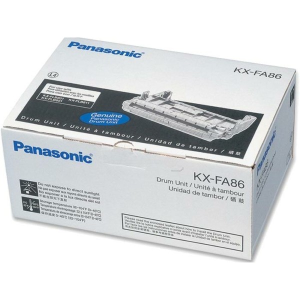 Original Panasonic KXFA86X Drum Kit 10.000 Seiten