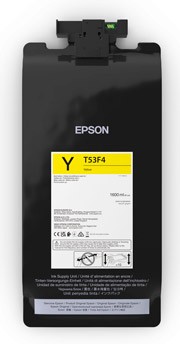 Original Epson C13T53F400 Tinte yellow 1600 ml