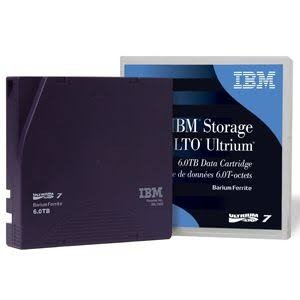 Original IBM 38L7303 , LTO7 / LTO Ultrium 7 , 6TB / 15TB Datenträger WORM