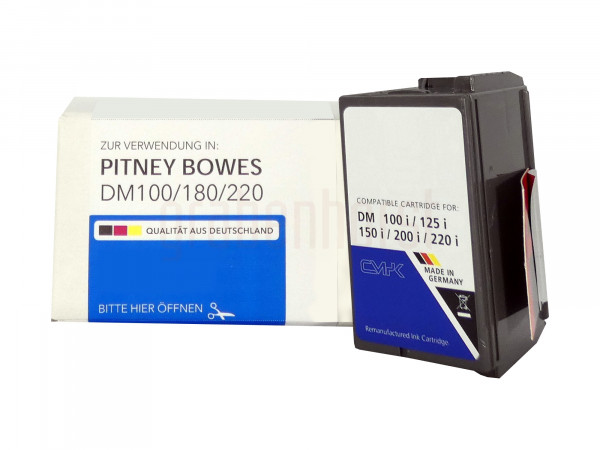 Alternativ Pitney Bowes 797-0SB Tinte Frankiermaschine blau 18ml