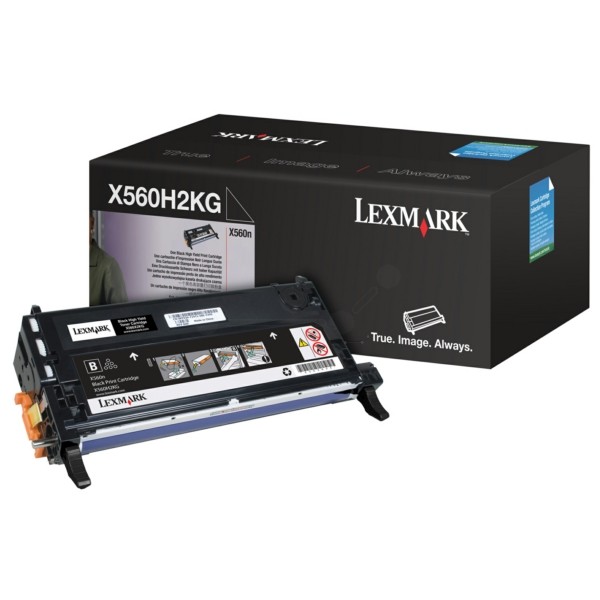 Original Lexmark X560H2KG Tonerkartusche schwarz 10.000 Seiten