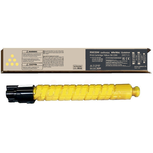 Original Ricoh 842604 Toner yellow 6.000 Seiten