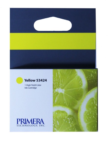 Original Primera 53424 Tinte yellow 10,5 ml