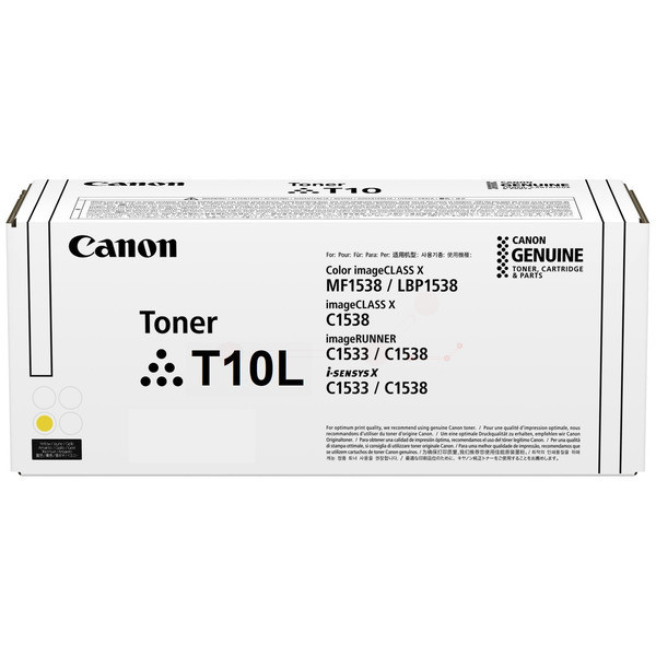 Original Canon 4802C001 / T10L Toner yellow 5.000 Seiten