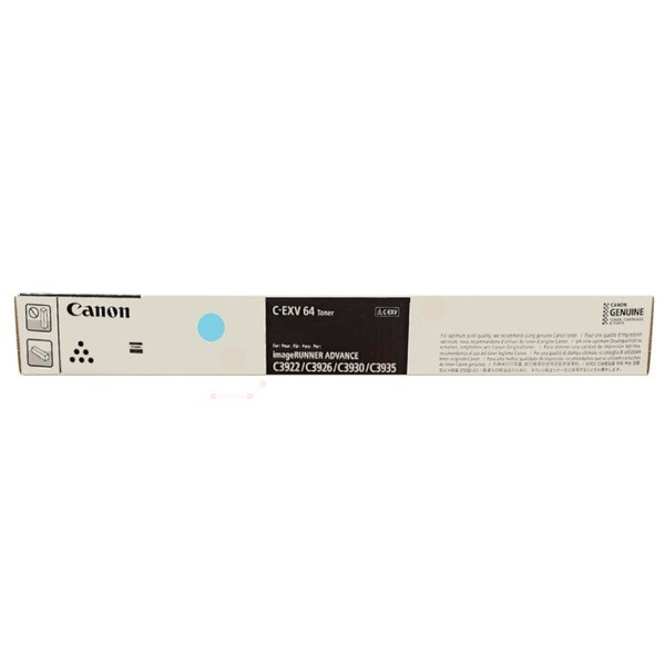 NEUOriginal Canon 5754C002 / C-EXV64 Toner cyan 25.500 Seiten