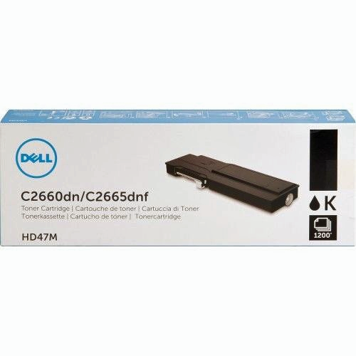 Original Dell 593-BBBM / KWJ3T Toner black 1.200 Seiten