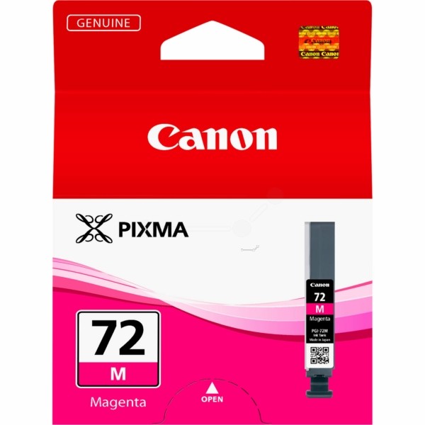 Original Canon 6405B001 / PGI-72 M Tintenpatrone magenta 14 ml