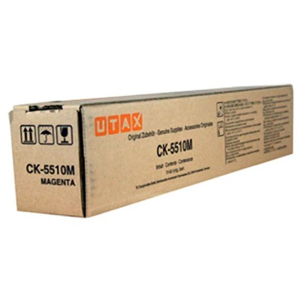 Original Utax 1T02R4BUT0 / CK-5510M Toner magenta 7.000 Seiten