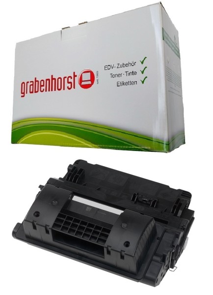 Alternativ HP CC364X / 64X Toner black 36.000 Seiten