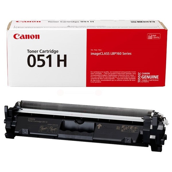 Original Canon 2169C002 / 051H Toner-Kit 4.000 Seiten
