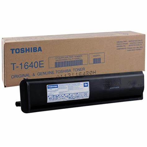 Original Toshiba 6AJ00000024 / T-1640 Toner black 24.000 Seiten