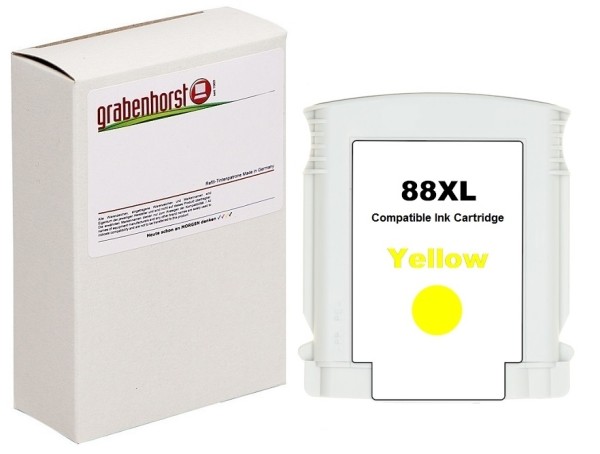 Alternativ HP C9393AE / 88XL Tinte yellow 1.540 Seiten