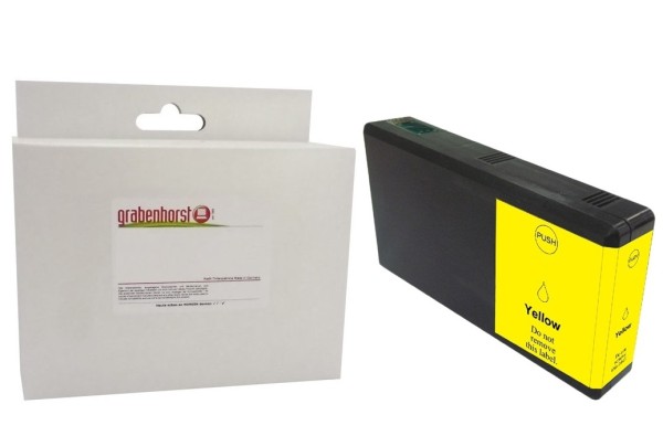 Alternativ Epson C13T70144010 / T7014 Tinte yellow 3.400 Seiten