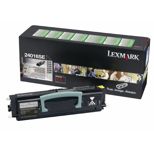 Original Lexmark 24016SE Toner-Kit return program 2.500 Seiten
