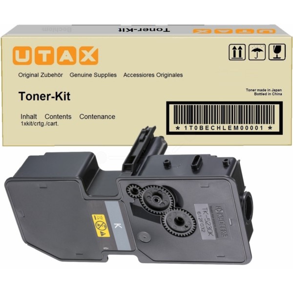 Original Utax 1T02R90UT1 / PK-5016 K Toner-Kit schwarz 1.200 Seiten