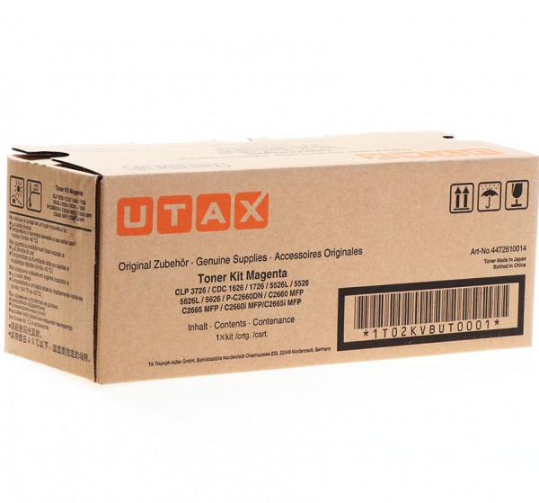 Original Utax 4472610014 Toner magenta 5.000 Seiten