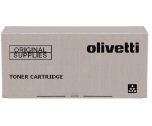 Original Olivetti B1217 Toner black 13.000 Seiten