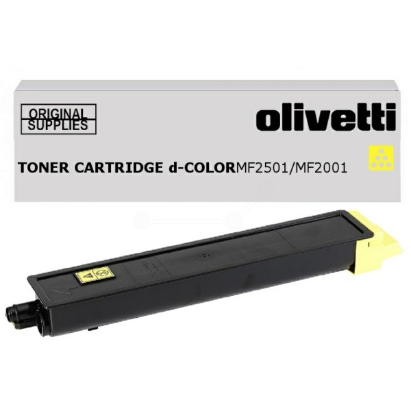 Original Olivetti B0993 Toner gelb 6.000 Seiten